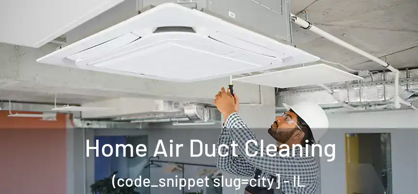  Home Air Duct Cleaning (code_snippet slug=city] - IL