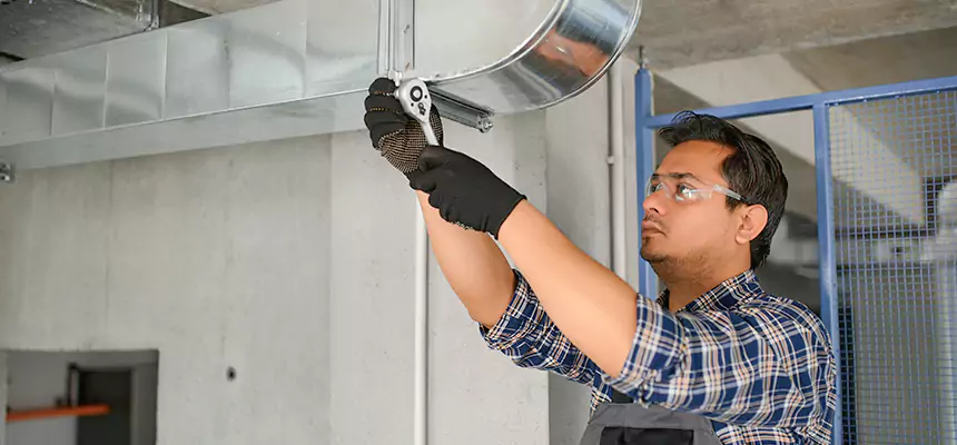 Our Air Duct Pathogen Disinfection Services in Springfield, IL