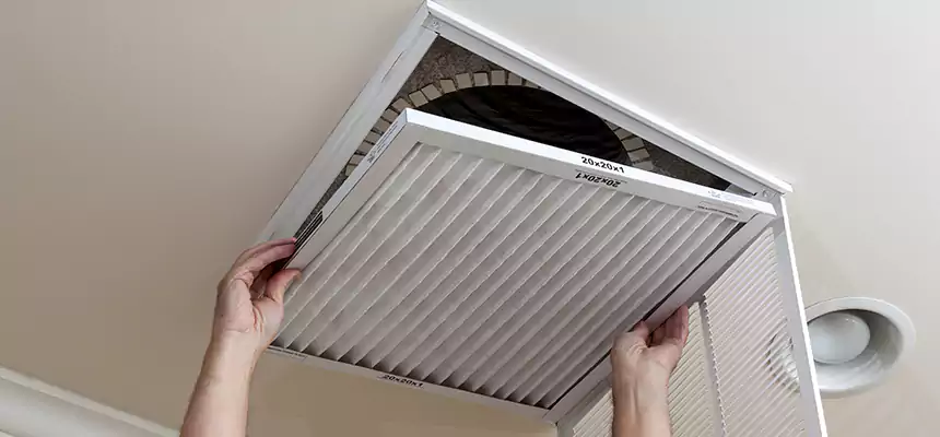 Our Air Duct UV Sanitization Services in Springfield, IL