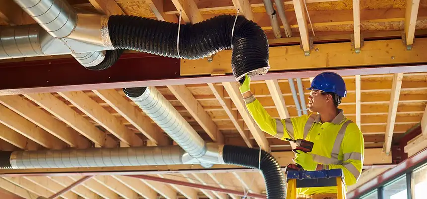 Replacing a Dryer Hose in Springfield, IL