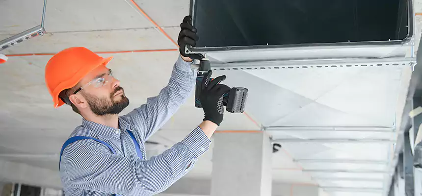 Roof Cap & Exterior Hood Lint Buildup Removal – Springfield