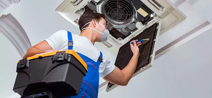 Specialized Office Duct Cleaning  in Springfield, IL