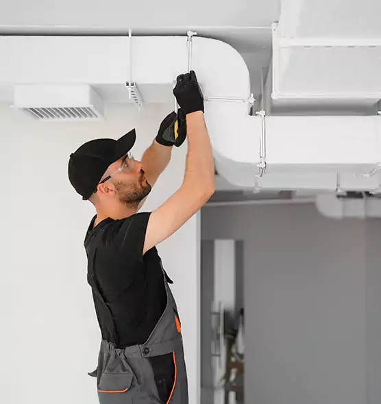 About Duct Cleaning Behind Drywall in Springfield, IL